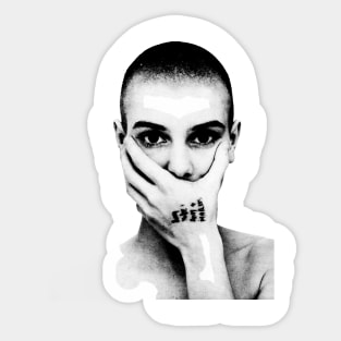 Sinead O'connor // Vintage Style Design Sticker